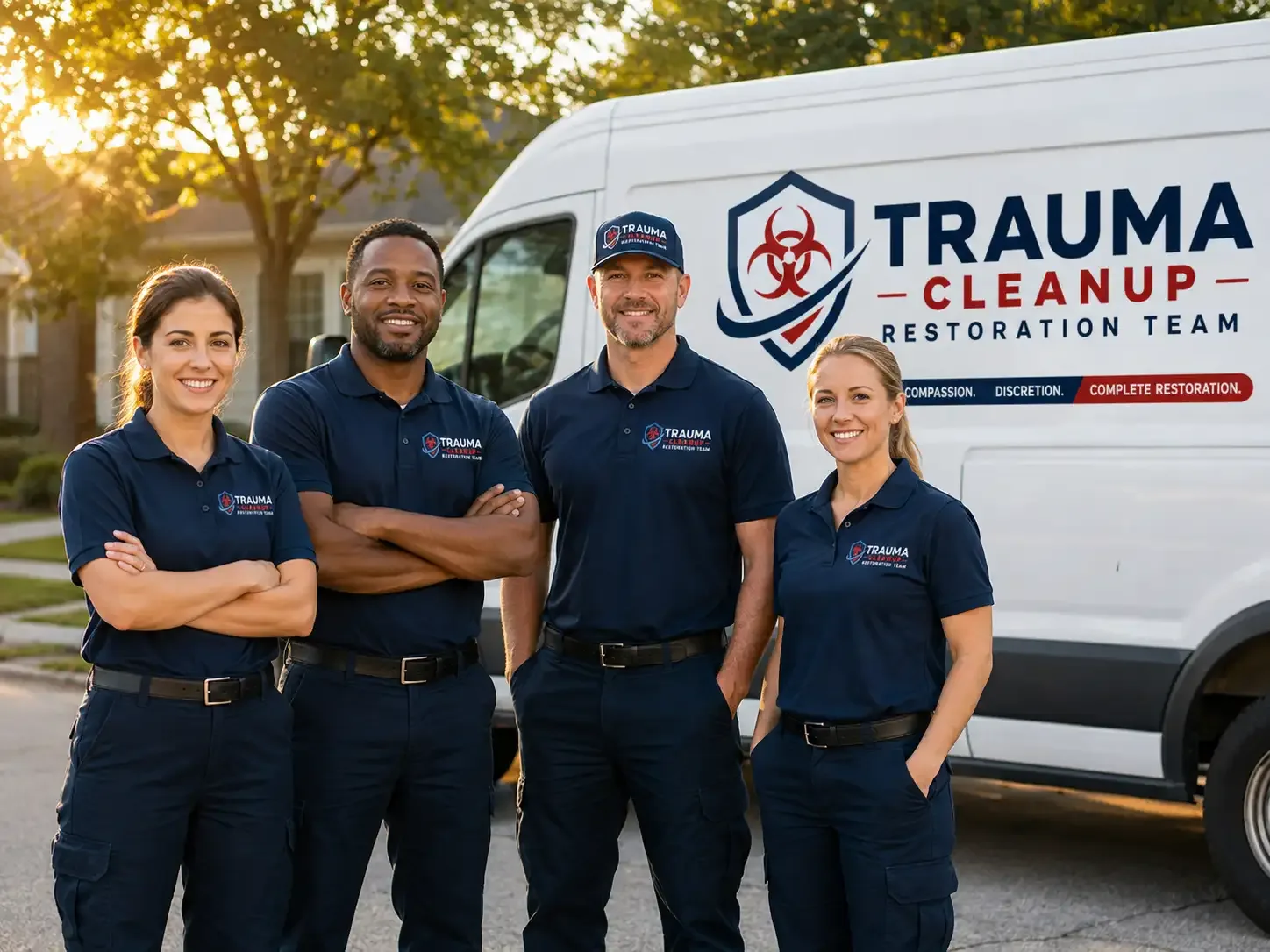 Trauma Cleanup company in Calhoun City, MS